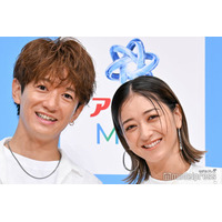 みちょぱ、夫・大倉士門と夏満喫 水着姿の密着ショットも「ラブラブで憧れ」「理想の夫婦」