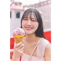 日向坂46卒業発表の河田陽菜、2nd写真集決定 水着シーン・大人びたランジェリーショットも収録