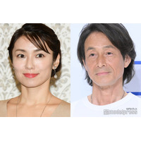 内山理名、第1子出産を報告 夫・吉田栄作も決意新たに「56才の新米パパ、オールドルーキーです」