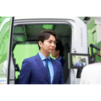 松本潤、入念リハで挑んだ新CM公開 “NEXT”も語る「嵐のライブをやると発表させていただいたので」