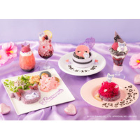 クロミ20周年カフェ、4都市で開催決定 “ギャル可愛い”空間で紫×ピンク色の特別メニュー満喫