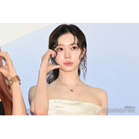 aespaウィンター、ウエスト・胸元開きの変形衣装姿で抜群スタイル際立つ「息を呑む美しさ」「最強ビジュ」と反響