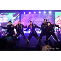 ストリートダンサー集団O-MENZ、お面被り迫力ダンス披露 奇想天外な動きで観客魅了【STARRZ TOKYO 2025】