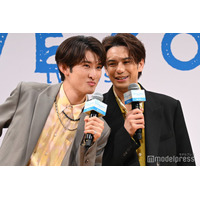 森崎ウィン＆Snow Man向井康二、異例の再登場 予想外演出にイベント開始前から黄色い歓声【（LOVE SONG）】