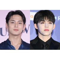 SEVENTEENミンギュ＆エスクプス、上裸で鍛え抜かれた肉体美披露「ムキムキでかっこいい」「完璧スタイル」の声