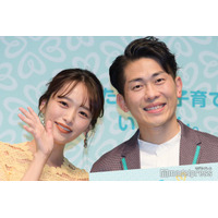 近藤千尋、夫・ジャンポケ太田＆8歳長女との密着ショット公開「手を繋いでたら割り込んでくる」