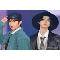 「国宝」子役コンビが揃ってランウェイ登場 黒川想矢＆越山敬達に歓声【ガルアワ2025AW】