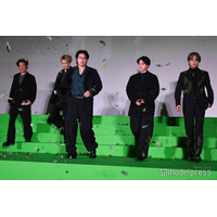 水上恒司・木戸大聖・綱啓永・JUNON（BE:FIRST）瞬間最大風速25m／sの”爆風”で登場 JUNONがミスに照れ笑い「緊張してるの見え見えでした」【WIND BREAKER／ウィンドブレイカー】