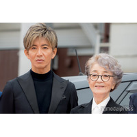 倍賞千恵子、木村拓哉と「ハウルの動く城」以来“約21年”ぶり共演 当時は「1日くらい一緒にさせてくださいってお願いして」