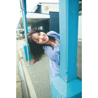 磯山さやか、艶やかなランジェリー姿に悩殺 デビュー25周年写真集から2カット特別公開【余韻】