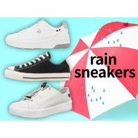 「雨でも履けるスニーカー」が欲しい！ 雨靴の「ダサい」「重い」「雨がやんだら恥ずかしい」問題に決着!?  雨の日用とはまずバレない、おすすめ３選♪≪Amazon今トク情報≫