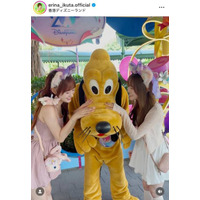 生田衣梨奈、“幼馴染”本村碧唯との仲良しSHOTにファンほっこり「良き～～～」「2人ともかわいいッ」