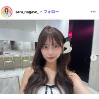 「今日好き」永瀬さら「初でーと」でのミニ丈ルック披露「スタイル完璧」「ビジュ良すぎ」の声