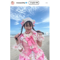 大食い女王・もえのあずき、SEXYラブブ仮装で美スタイル披露「攻めてる」「目のやり場に困った」の声