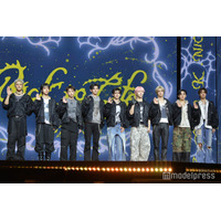 &TEAM、日本アーティスト史上初の快挙 日本&韓国でミリオン達成「LUNEのみなさん、本当に愛してます」