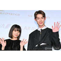 岸井ゆきの、宮沢氷魚は初対面から「絶対どこかで会ったことあるよねみたいな印象」互いに絶賛【佐藤さんと佐藤さん】