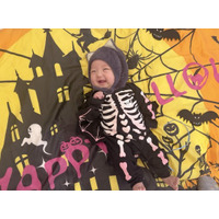 辻希美、次女の可愛らしいハロウィンSHOT披露「今日のあたちは誰よりも早く仮装してるよ」