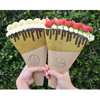 「クレープとエスプレッソと」の抹茶クレープ専門店が鎌倉に！“炙りしらすチーズ”の限定品に注目