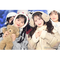 CANDY TUNE小川奈々子&立花琴未、ランウェイでの“見つめ合い”話題「尊い」「かわいすぎ」【サツコレ2025A/W】