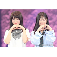 「今日好き」おひなさま(長浜広奈)&時田音々がペアランウェイ キュートなハートに黄色い歓声【サツコレ2025A/W】