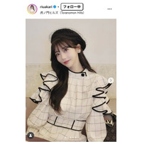 人気YouTuber・Rちゃん、美谷間際立つバニーガールコスプレ披露「スタイルレベチ」「セクシー」の声