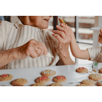 4歳の孫を可愛がる70代の祖母　台所で祖母が準備をしていると…→孫へのサプライズに「ばあばすごい！」「お店みたい」