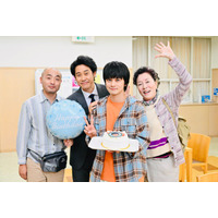 北村匠海、憧れの大泉洋に誕生日祝福され歓喜「ちょっとだけエスパー」キャストが特製ケーキでお祝い