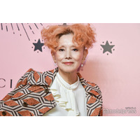 夏木マリ、夫と豪華観光列車で旅行へ 2ショットに反響「絵になる」「上品でかっこいい」