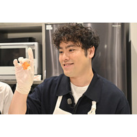 「じゃあ、あんたが作ってみろよ」前原瑞樹、男性限定料理教室にサプライズ登場 劇中登場“筑前煮”に挑戦