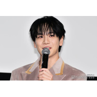 豆原一成、映画鑑賞した父親からの言葉に感激 JO1は“富士山のような存在”【富士山と、コーヒーと、しあわせの数式】