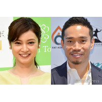 平愛梨、家族6人の笑顔ショット公開「みんな似てる」「長友家最高」の声