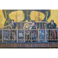 KAT-TUN“6人時代”彷彿させる演出に会場涙 エンドロールに感謝の言葉も【Break the KAT-TUN】