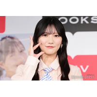 日向坂46河田陽菜、金村美玖から“可愛く怒られた”写真集ページ明かす「めくった瞬間に“こらっ！”って」【テイクオフ】