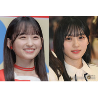 乃木坂46一ノ瀬美空＆川崎桜、ミニスカ双子コーデ公開「雰囲気がそっくり」「さくみく尊い」と反響