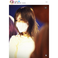 浜崎あゆみ、真剣なまなざしのリハーサルSHOTに「尊敬してます」「カッコイイ」の声