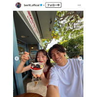 サッカー日本代表エース・上田綺世選手が“歴史的勝利の立役者”に 活躍支える美人妻・由布菜月にも注目集まる