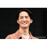 Travis Japan川島如恵留、共演者から座長ぶり絶賛される 会見終了後も紳士な対応【すべての幸運を⼿にした男】