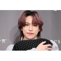 キスマイ千賀健永、私服パジャマで会見登場し照れ笑い 枕を贈りたいメンバー明かす「クリエイティブな活動をされているので」