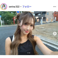 「今日好き」参加JK、ミニスカワンピで美脚見せ「完璧スタイル」「脚長すぎ」の声