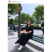 藤田ニコル母・パチゆみ、息子をハグする写真公開「笑顔が可愛い」「楽しそう」の声