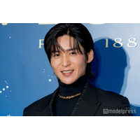 Snow Man目黒蓮「ブルガリ」アンバサダー就任「SHOGUN 将軍」出演への意気込み「挑戦していきたい」