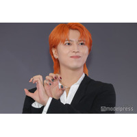 超特急タカシ（松尾太陽）、ファンの存在取り入れた赤＆緑ネイル「8号車の皆さんを思い」【ネイルオブザイヤー2025】