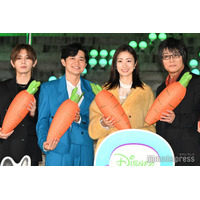 上戸彩・森川智之・山田涼介・下野紘ら「ズートピア２」日本版キャスト豪華集結 山田の発言にツッコミ飛ぶ「イケメンって言ったね？」