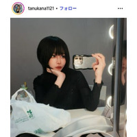 美人配信者・たぬかな、結婚していた 純白のウエディングドレス姿披露 夫との2ショットも