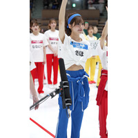 全国キャバ嬢約100人集結のガチ運動会 国立代々木競技場で開催＆東京交響楽団生オケ演奏も VTR判定事態・奇跡の逆転劇…白熱の真剣勝負