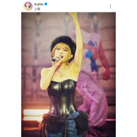 浜崎あゆみ、中止の上海公演を無観客でやりきったステージSHOTに感動の声「心震えました」「涙が止まらない」