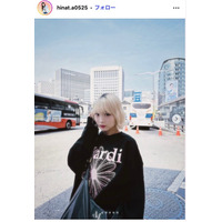 「今日好き」田中陽菜「20年前のママのブーツ」着こなし美脚スラリ「スタイル良すぎ」「お洒落」と絶賛の声