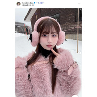 “2ヶ月で11kg減”話題のアイドル、ビキニ姿で引き締まったボディ披露「スタイル良すぎ」「一緒にサ活したい」と反響