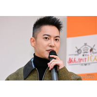 三山凌輝、結婚＆グループ脱退後初の公の場 左薬指にゴールドの指輪輝く