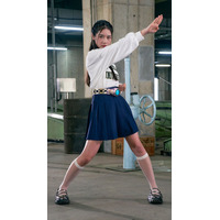 藤岡弘、の娘・天翔天音、女性版“仮面ライダー1号”に変身 兄・真威人に続き一家3人目【仮面ライダーアインズ withガールズリミック】